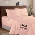 Elegant Comfort Luxury 1500 King Sheet Set - Deep Pocket, Soft