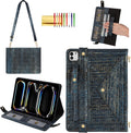 Handbag Case for iPad Pro 11 in 2024 - Vintage Crossbody Folio