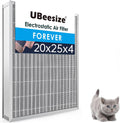 UBeesize 20x25x4 Electrostatic Air Filter - Reusable, Durable