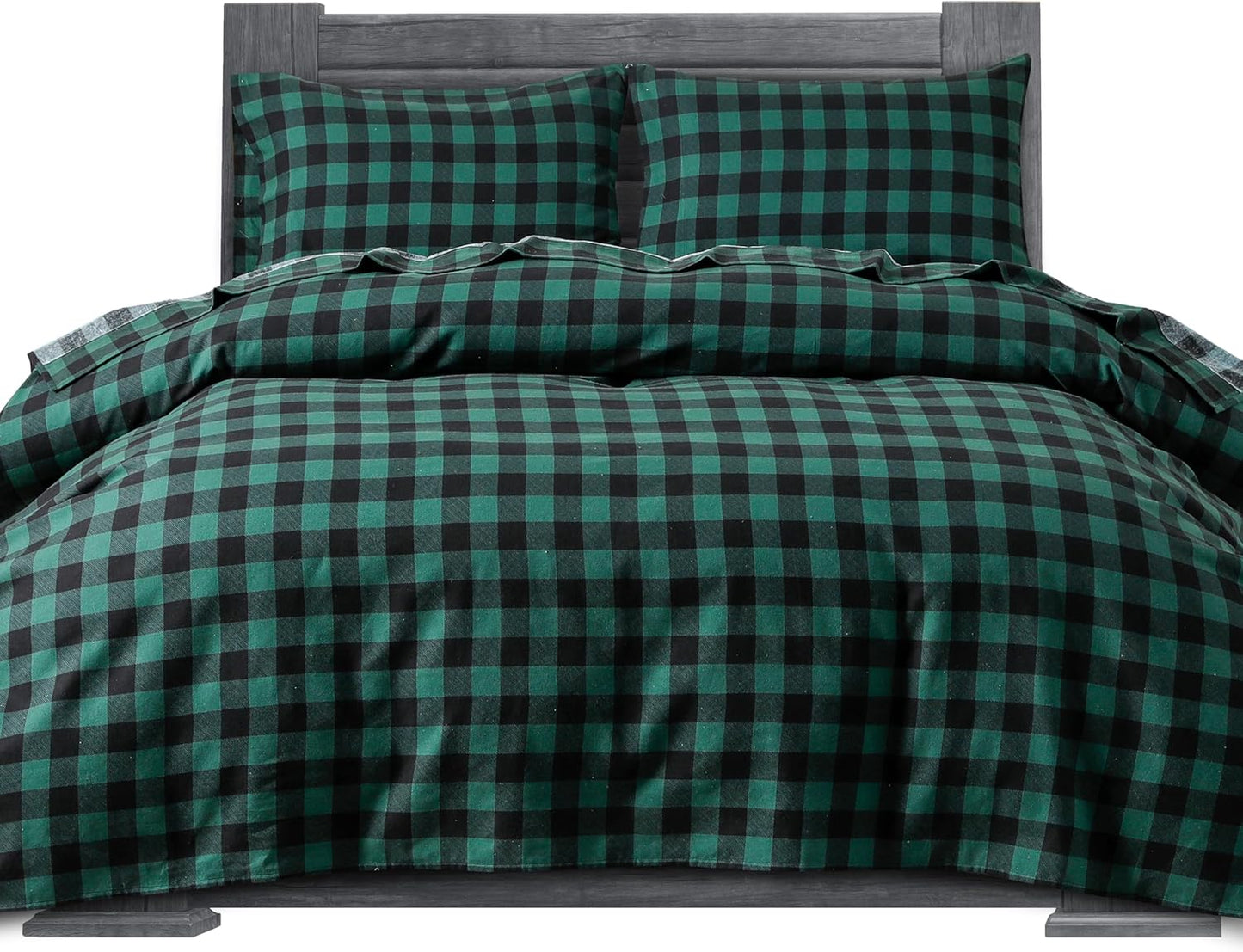 Elegant Comfort 100% Turkish Cotton Flannel Sheet Set - Twin XL