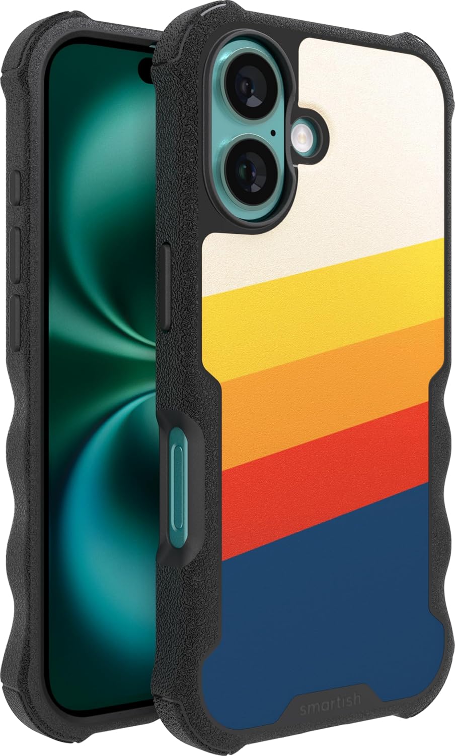 Smartish iPhone 16 Protective Magnetic Case - Rugged Gripzilla