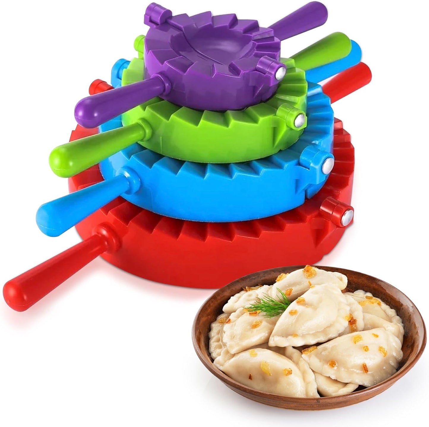 Dumpling Maker Set - Effortlessly Create Delicious Dumplings!