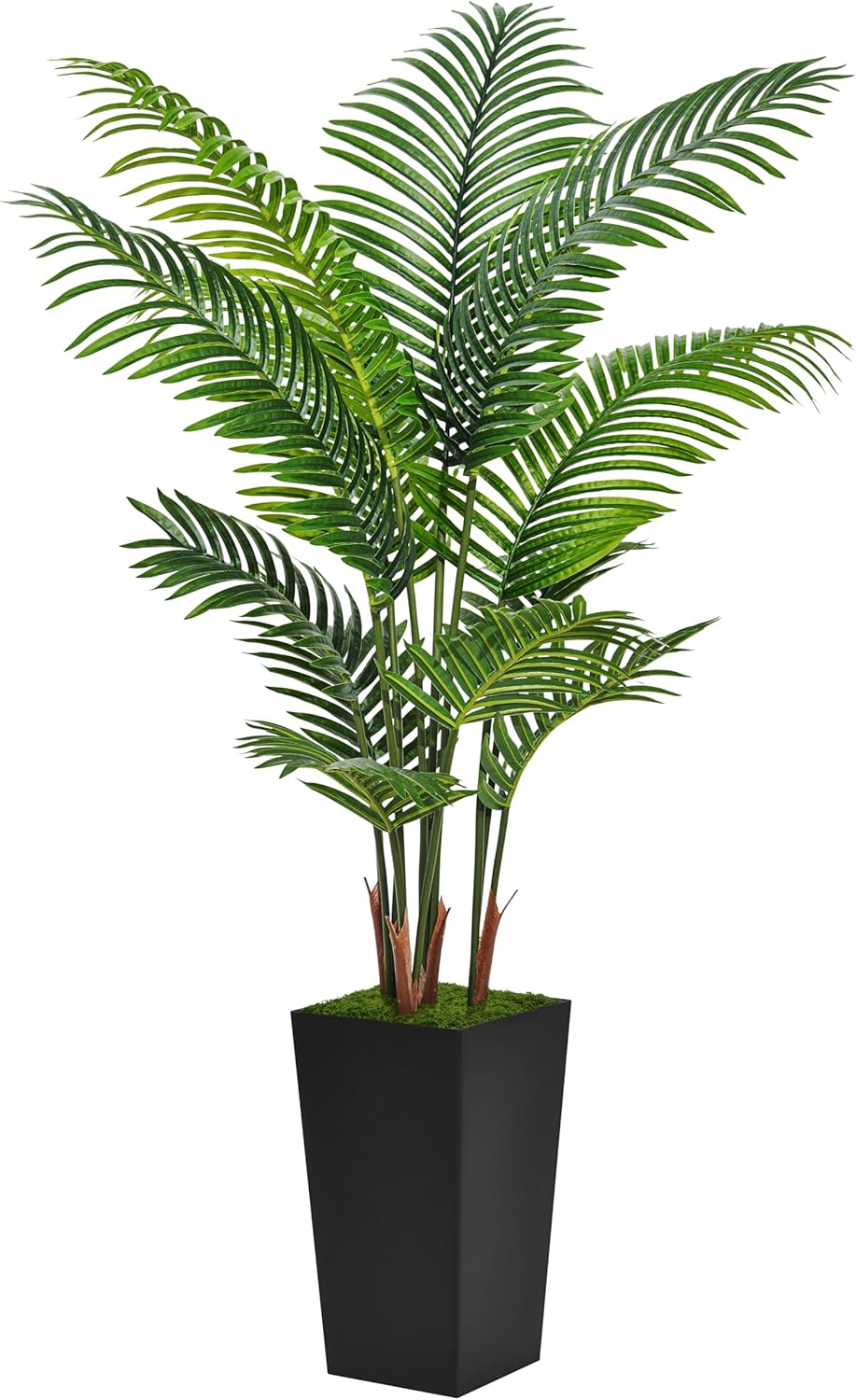 Artificial Palm Tree 5FT - Realistic Faux Tropical Floor Plant