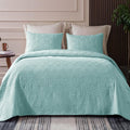 Whale Flotilla King Quilt Bedding Set - Lightweight All-Season Comfort