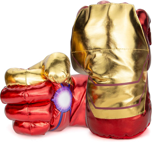Superhero Plush Gloves for Kids by Mizzuco
