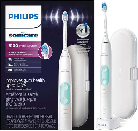 Philips Sonicare ProtectiveClean 5100 Electric Toothbrush Review