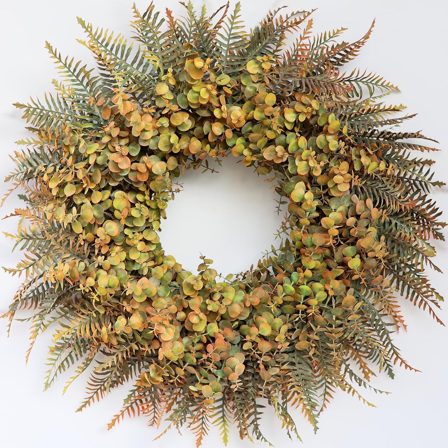 26 Fall Wreath for Front Door by YXZZWL - Autumn Decor