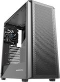 ATX PC Case Mid Tower Gaming Case with Mesh Front Panel - Value