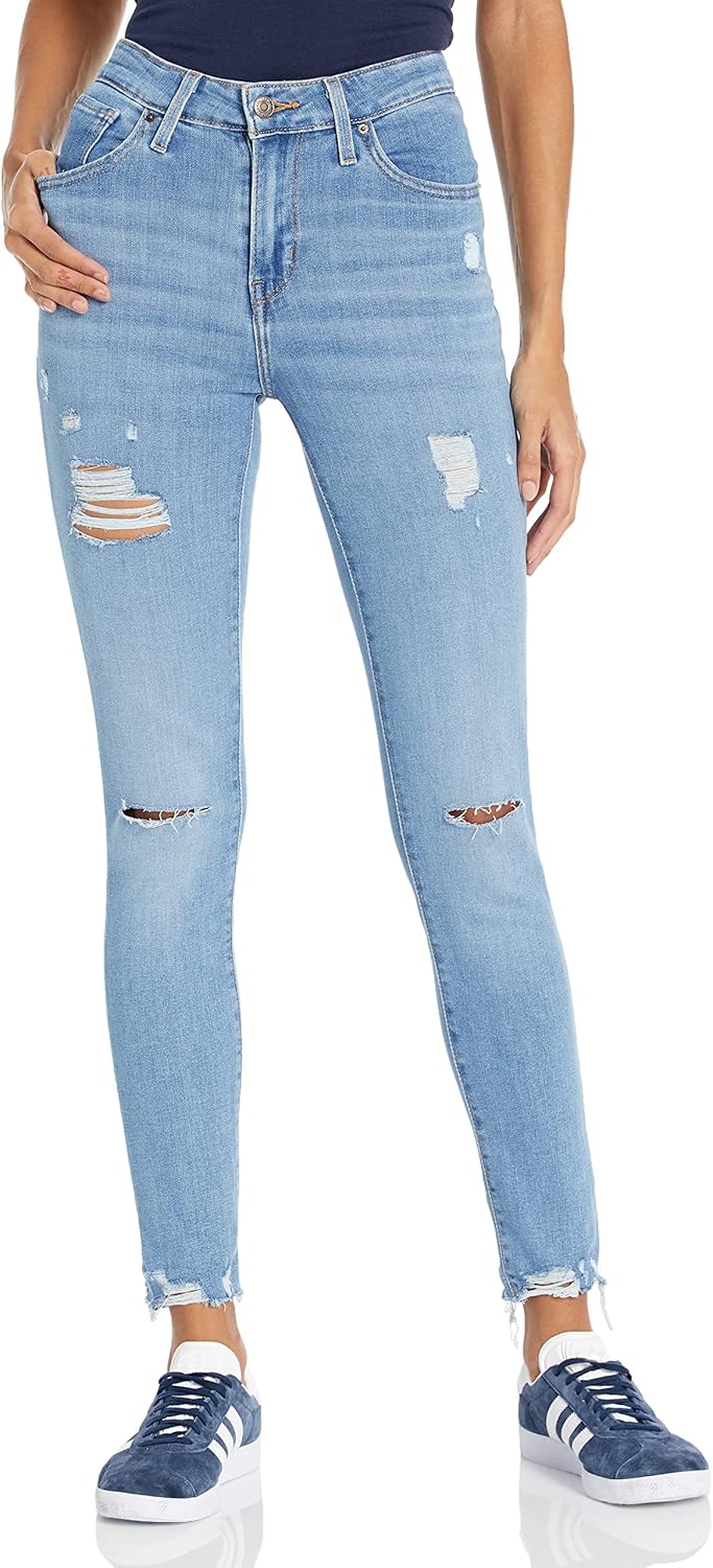 Levi's 721 High Rise Skinny Jeans for Flattering Fit and Style