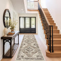 Washable Runner Rug 2ft 6inx8ft Ultra-Thin Hallway Runner - Stain