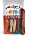 X-treme Bully Sticks for Large Dogs - 3X Longer Lasting Chews