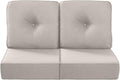 Luxury 22x24/22x25 6-Inch Outdoor Seat Cushions by ACTREST