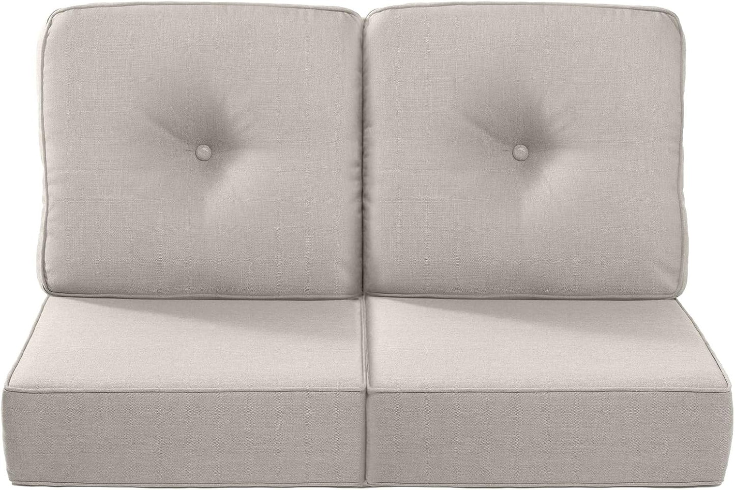 Luxury 22x24/22x25 6-Inch Outdoor Seat Cushions by ACTREST