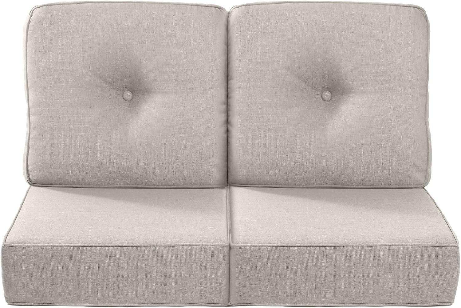 Luxury 22x24/22x25 6-Inch Outdoor Seat Cushions by ACTREST