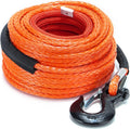 SPARKWHIZ Synthetic Winch Rope Cable Kit for Off Road Vehicles