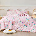 Twin Size Comforter Sets for Girls Kids - Unicorn Rainbow Cozy Set
