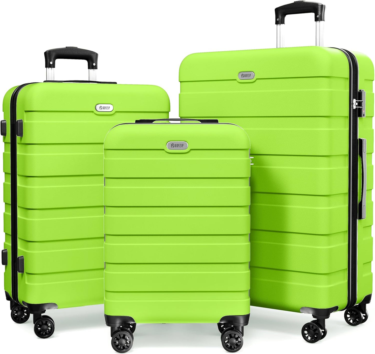AnyZip Luggage Sets 3 Piece Hardshell Suitcase Set Review