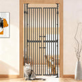 71 in Extra Tall Cat Gate - Stable, Jump-Proof Safety