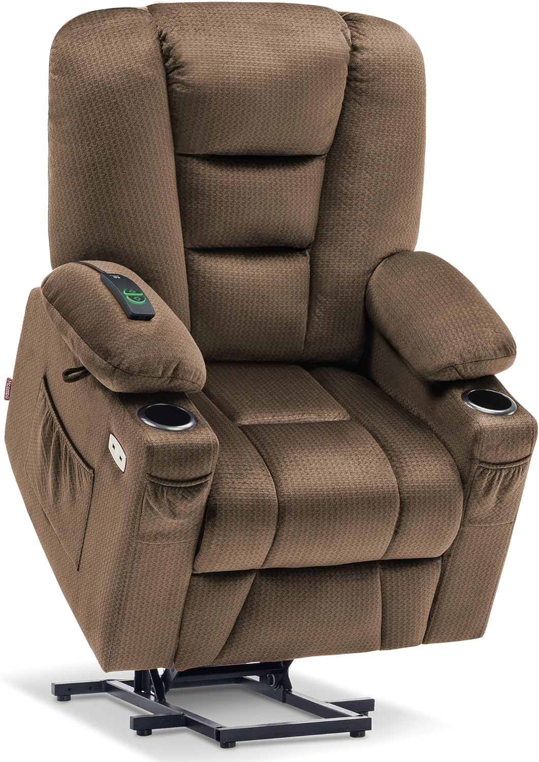 Compact Power Lift Recliner with Massage & Heat