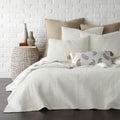 Cross Stitch Reversible Full/Queen Quilt Set - Soft, Lightweight