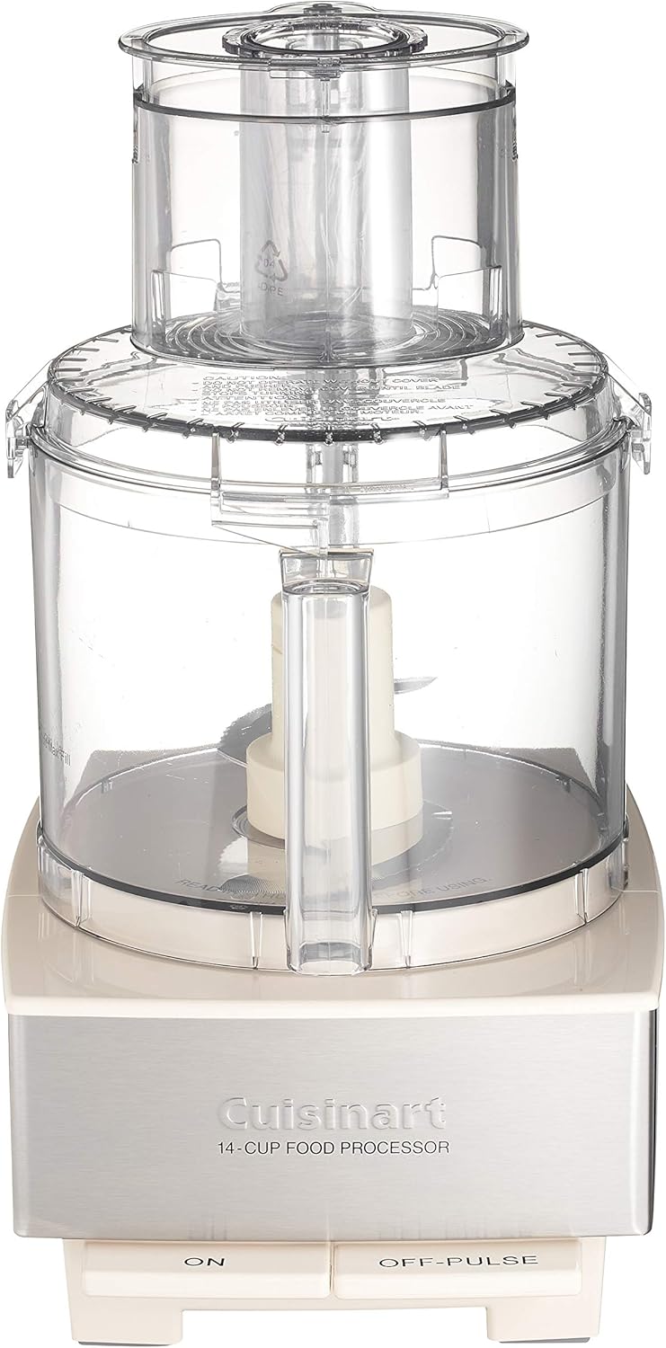 Cuisinart 14-Cup Food Processor for Chopping and Kneading Tasks