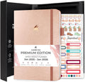 Clever Fox Dated Planner Premium Edition 2025-2026 - A5 Weekly Planner