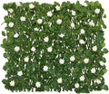 Expandable Faux Ivy Fence Screen for Outdoor Privacy and Decor