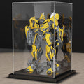 Putros Acrylic Display Case for Collectibles with Mirror Back