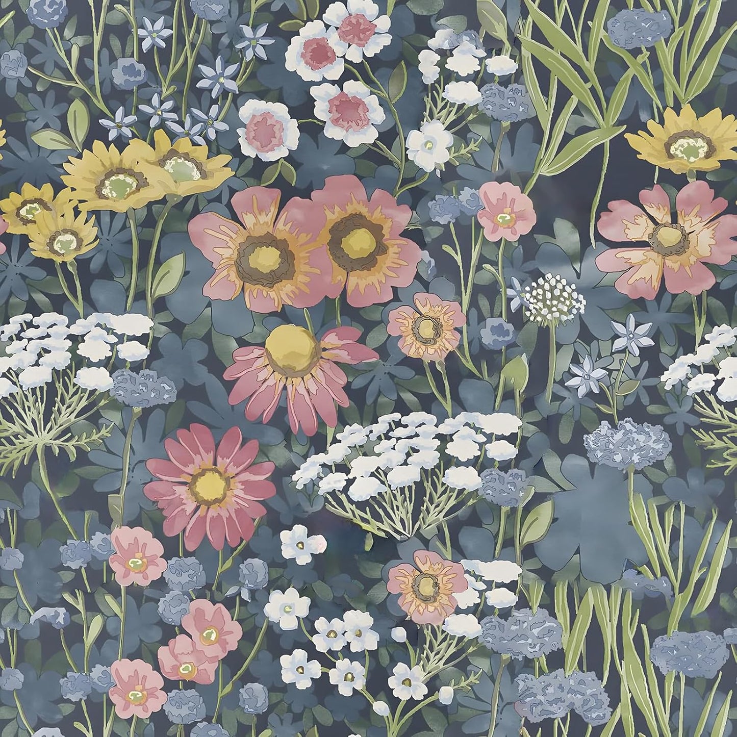 Orainege Vintage Floral Wallpaper for Stylish Home Decor