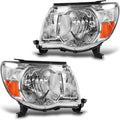 DWVO Headlight Assembly Compatible with 2005-2011 Tacoma - OE Style