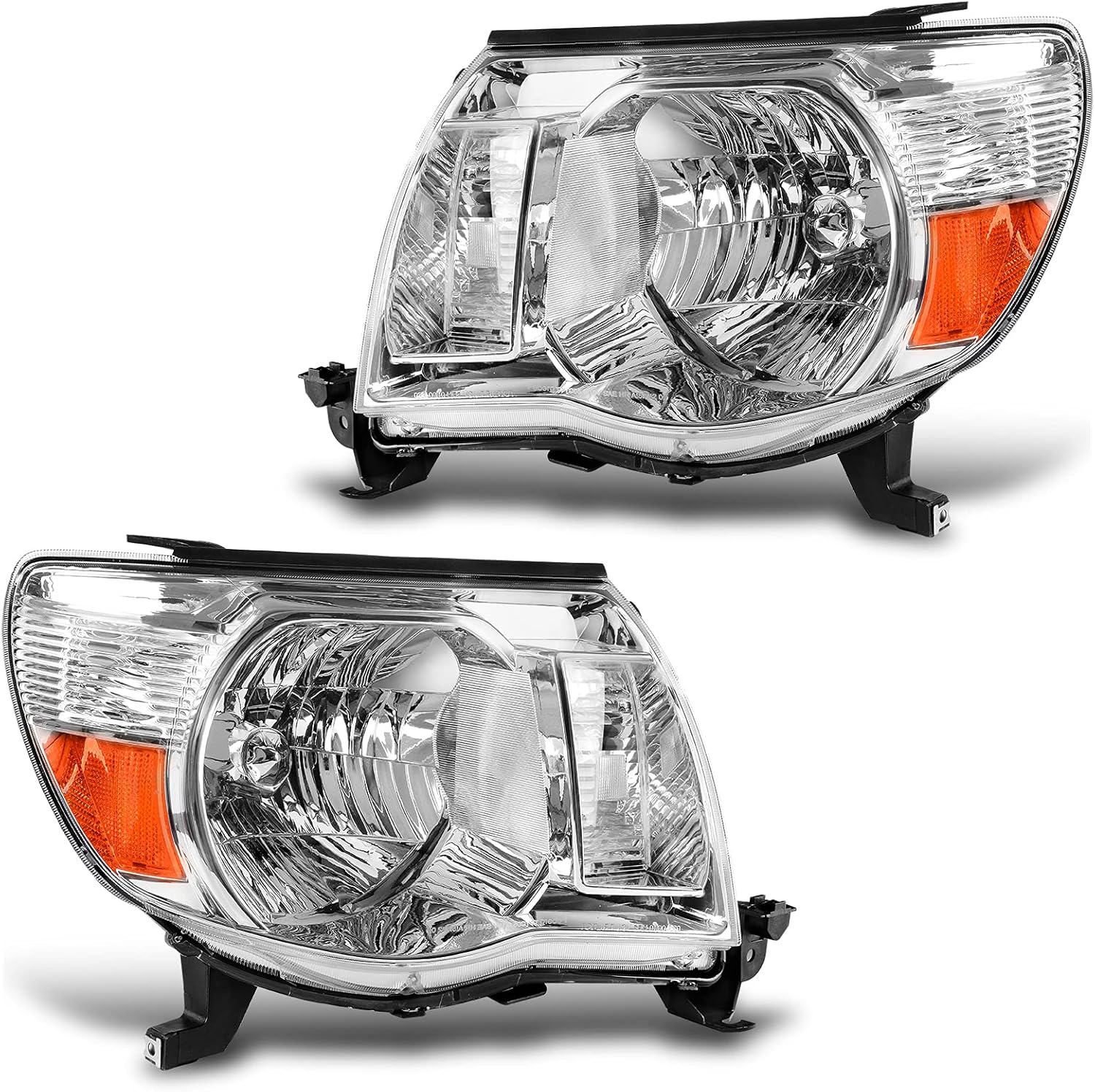 DWVO Headlight Assembly for Tacoma 2005-2011 - OE Style Chrome