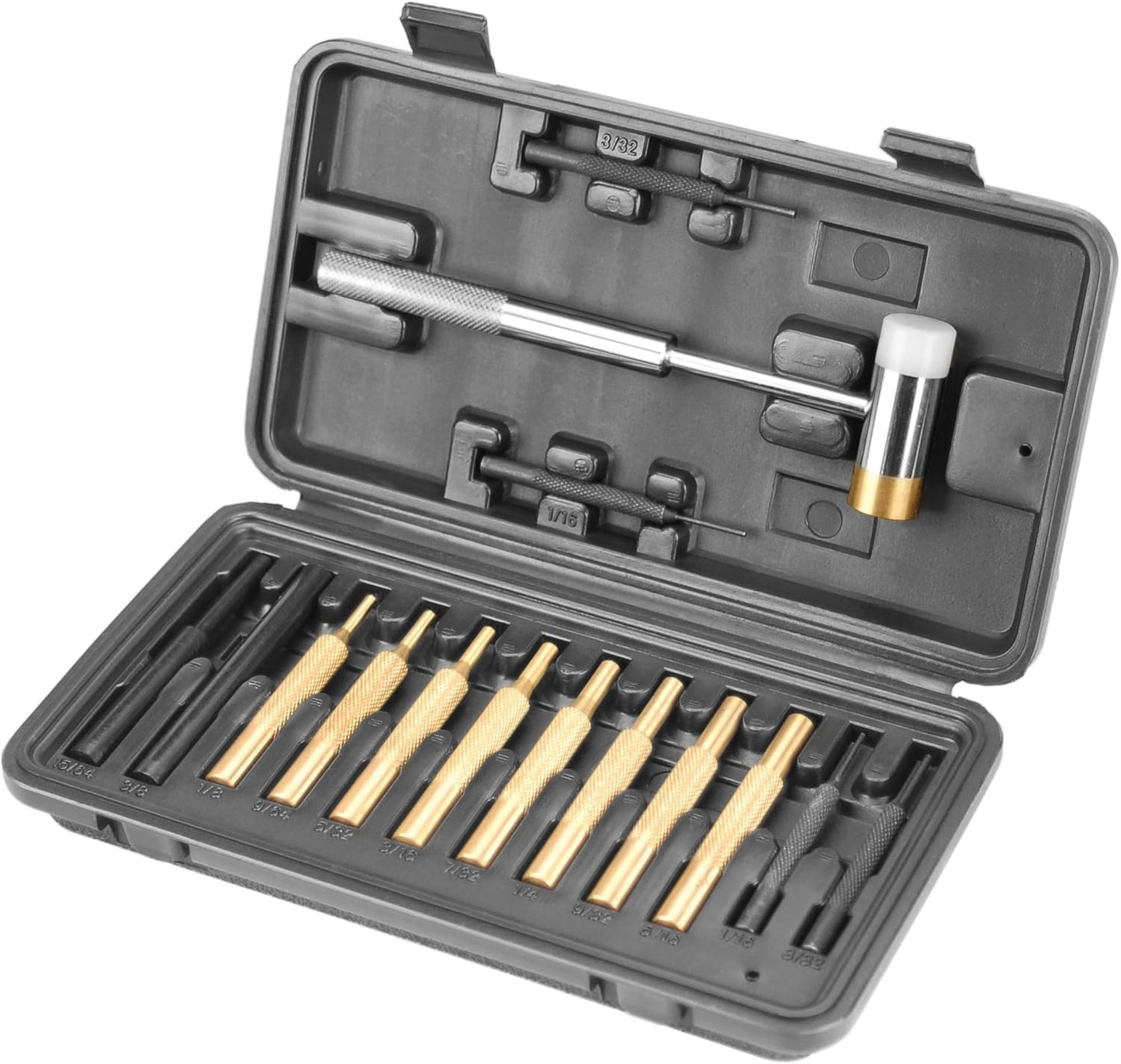Wheeler Hammer and Punch Set for Gunsmithing and Maintenance