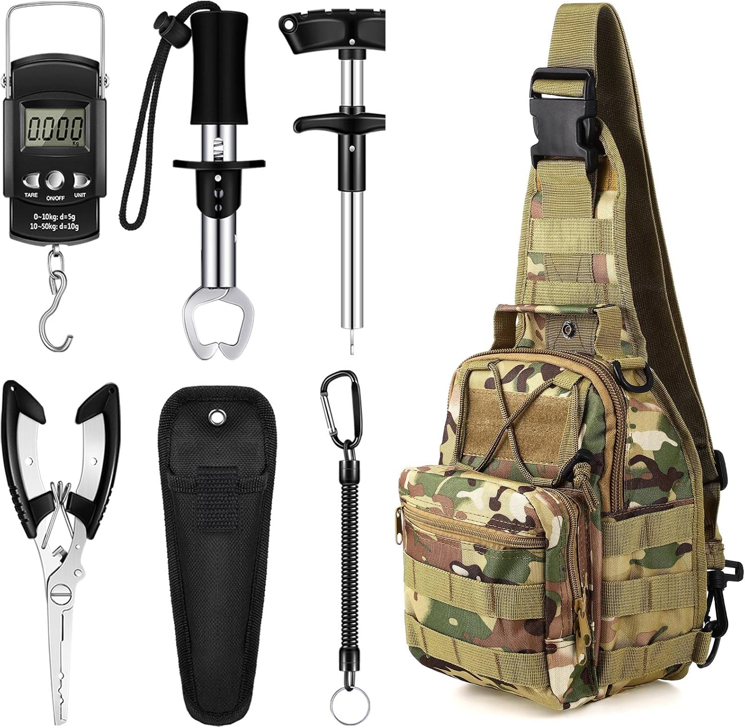 Hungdao 7-Pc Fisherman's Dream Kit