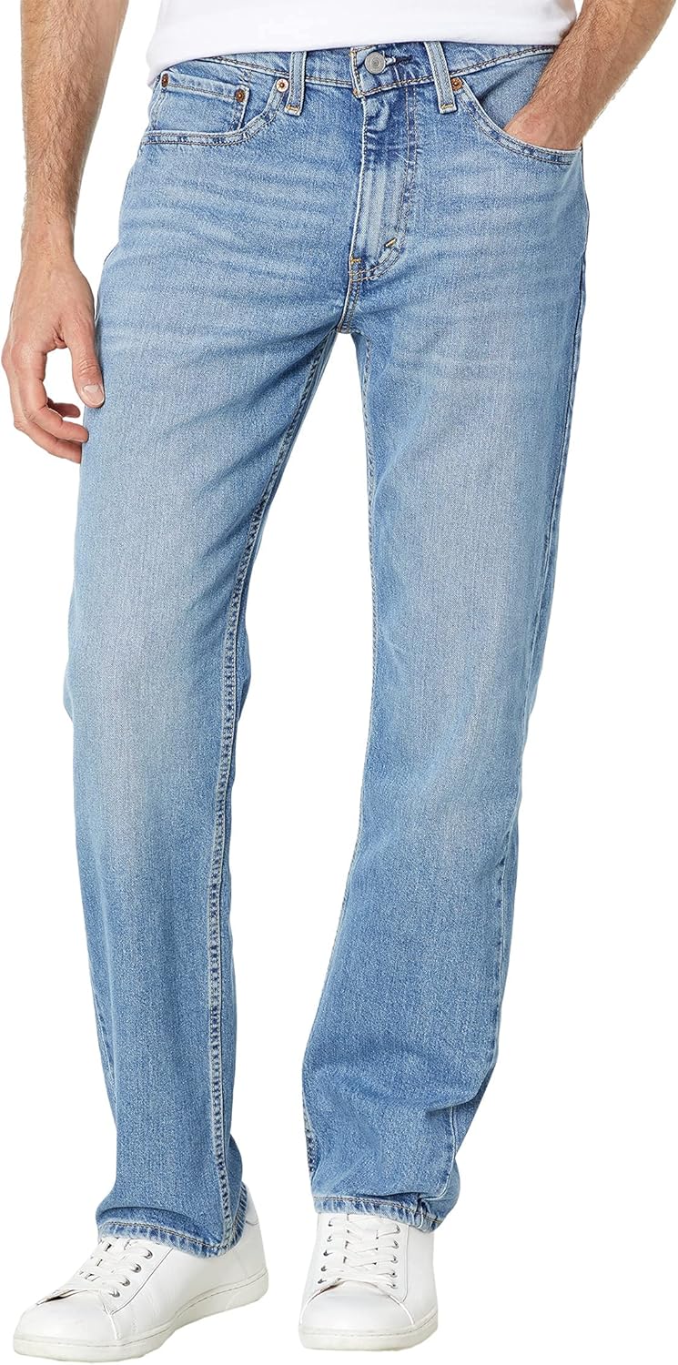 Levi's Men's 514 Straight Fit Cut Jeans for Comfort and Style