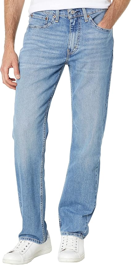 Levi's Men's 514 Straight Fit Cut Jeans for Comfort and Style