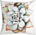 Indoor/Outdoor Throw Pillow 20in x 20in - Recycled, Stain Resistant