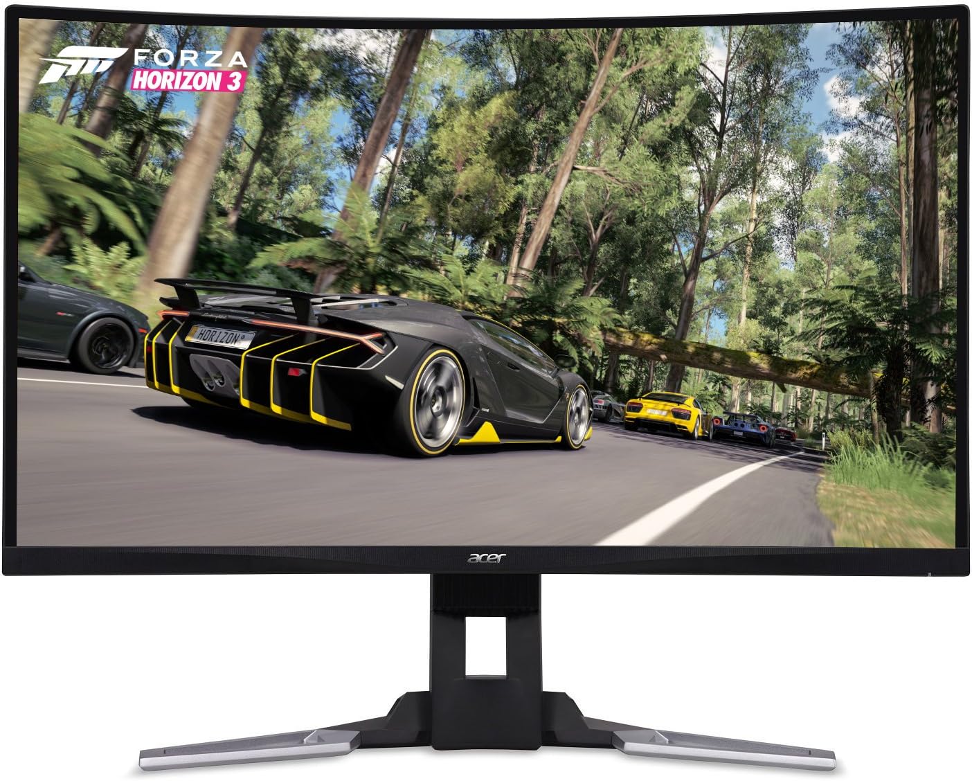 Immerse in Gaming Bliss: Acer 31.5 Curved WQHD Monitor