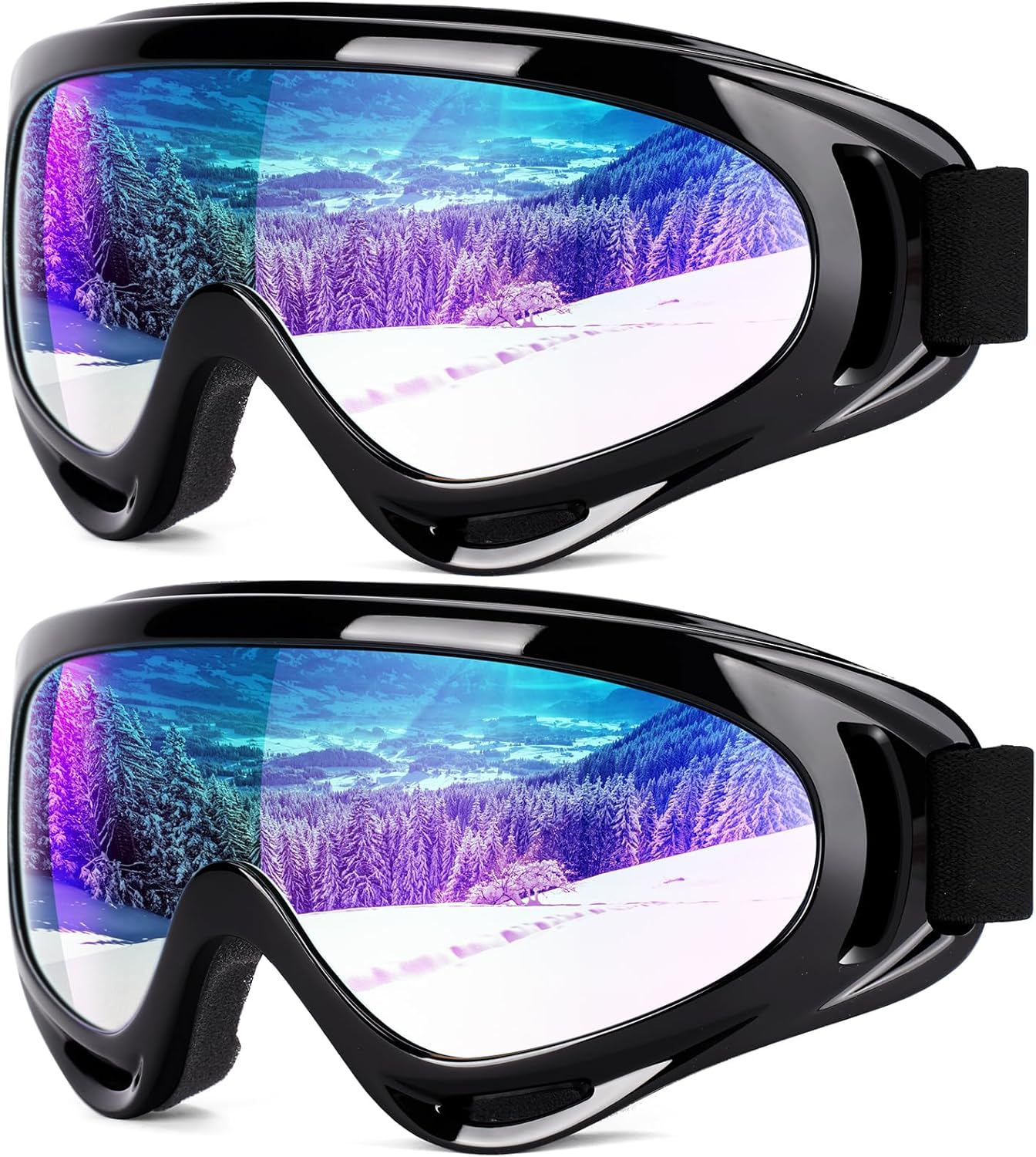 Braylin Snow Ski Goggles - Clear Vision for All