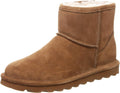 Women's Alyssa Ankle Boot - Comfortable Sheepskin Lined Winter Boot
