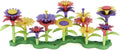 Build-a-Bouquet 44 Piece Flower Set - Safe, Recycled Play Toy