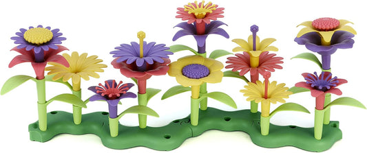 Green Toys Build-a-Bouquet Set - Eco-Friendly Pretend Play