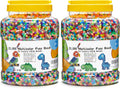 Fuse Beads 46,000 pcs 30 Colors Kit - Large Multicolor Craft Refill