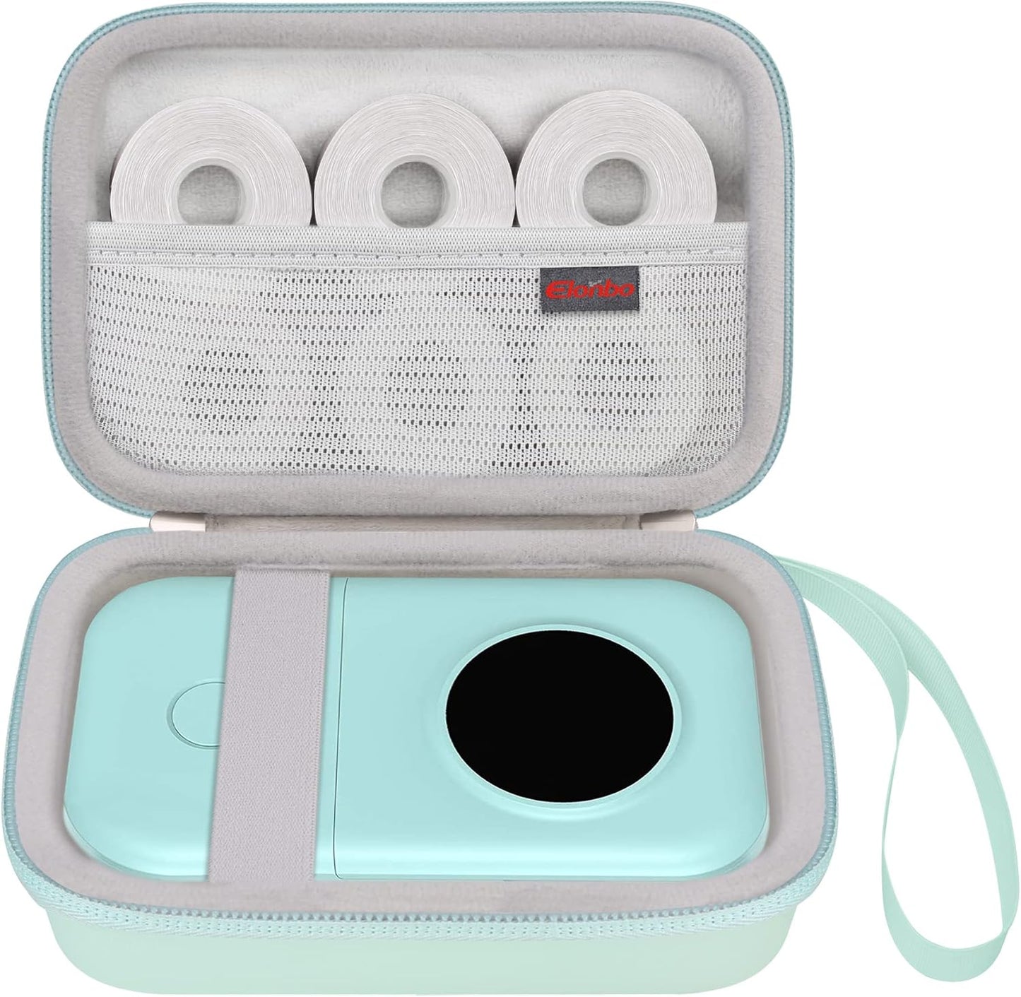 Mini Smart Labeler Travel Bag, Green