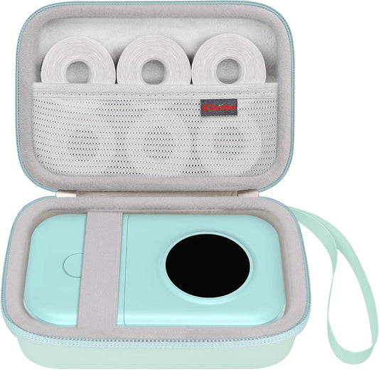 Mini Smart Labeler Travel Bag, Green