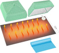 Large Resin Heating Mat with Cover and Timer - Fast 4-Hour Cure