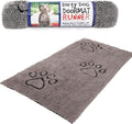 Dog Gone Smart Dirty Dog Doormat - Super Absorbent Mud Rug for Paws