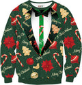 Fun Arvilhill Men's Christmas Sweatshirt for Seasonal Celebrations