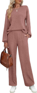 WIHOLL Womens Sweatsuits Sets for Comfort and Style