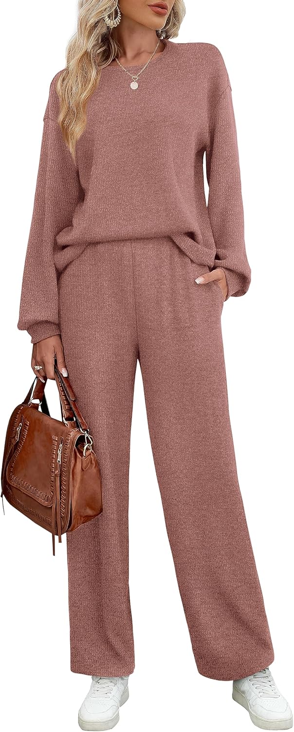 WIHOLL Womens Sweatsuits Sets for Comfort and Style