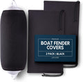 Boat Fender Covers - Strong Protection in Black or Navy